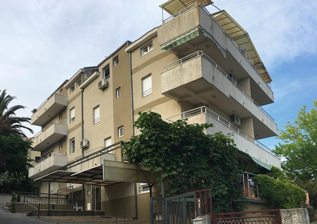 Apartman Stijepcic Herceg Novi Esterno foto